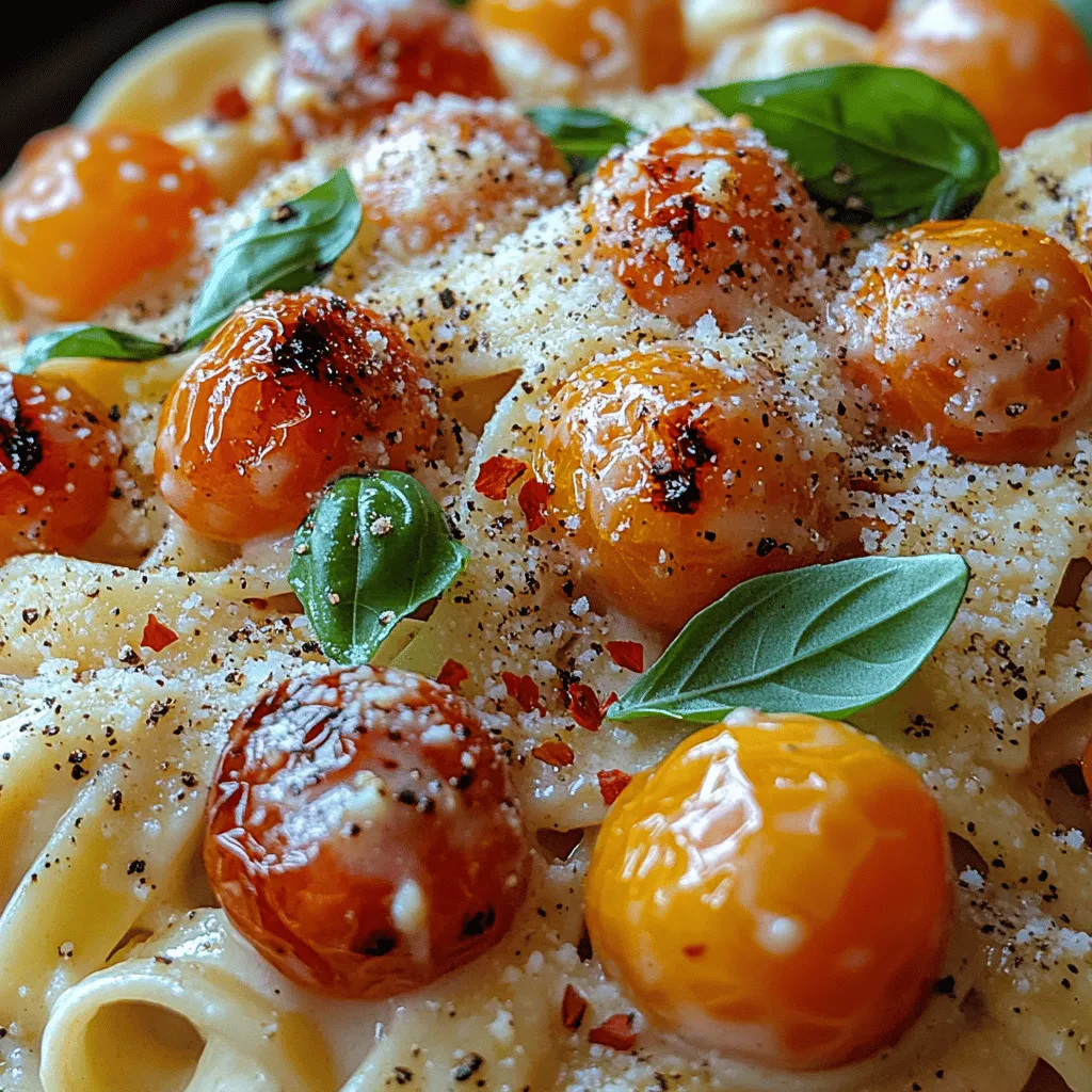 Creamy Roasted Tomato Pasta is an irresistible dish that combines the rich, comforting essence of pasta with the vibrant flavors of roasted tomatoes. This recipe is not just about satisfying hunger; it’s about indulging in a bowl of warmth and nostalgia that is sure to bring smiles to the dinner table. As a quintessential comfort food, pasta dishes have a special place in culinary traditions around the world, often evoking memories of family gatherings and cozy evenings.