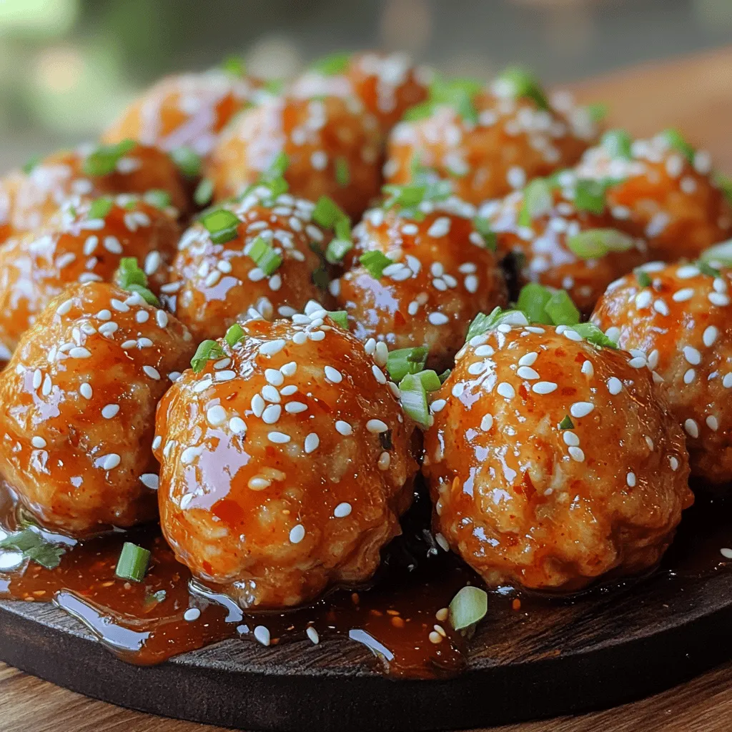 If you’re looking for a dish that packs a flavorful punch while catering to a variety of palates, look no further than Firecracker Chicken Meatballs. These deliciously spicy bites are not only a feast for the taste buds but also a versatile addition to your culinary repertoire. Whether you're preparing appetizers for a gathering, crafting party snacks, or serving a zesty main course, these meatballs can fit seamlessly into any occasion.