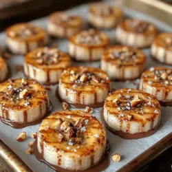 Frozen treats have gained immense popularity over the years, largely due to their refreshing qualities and versatility. From ice creams to sorbets, the allure of frozen desserts is undeniable. They provide relief during hot weather, serve as a fun way to indulge in a sweet treat, and can easily be customized to fit various dietary preferences. Frozen Banana Chocolate Chip Bites stand out in this category as a wholesome alternative, allowing you to enjoy a frozen dessert without the excess calories and added sugars typically found in traditional ice creams and frozen bars.