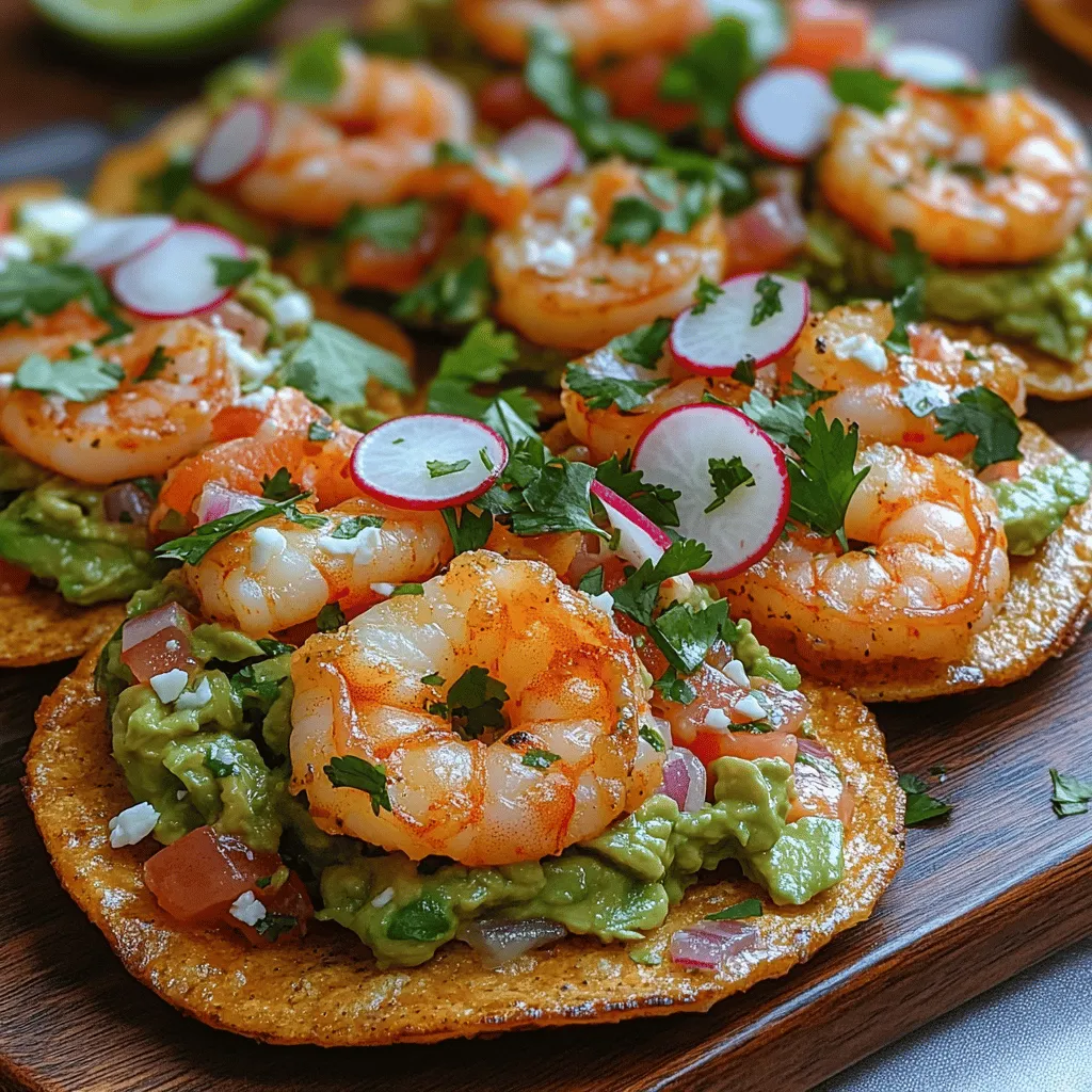 To create the perfect Shrimp Guacamole Tostadas, it’s crucial to understand the role each ingredient plays in the overall flavor and texture of the dish. Let's break down each component: