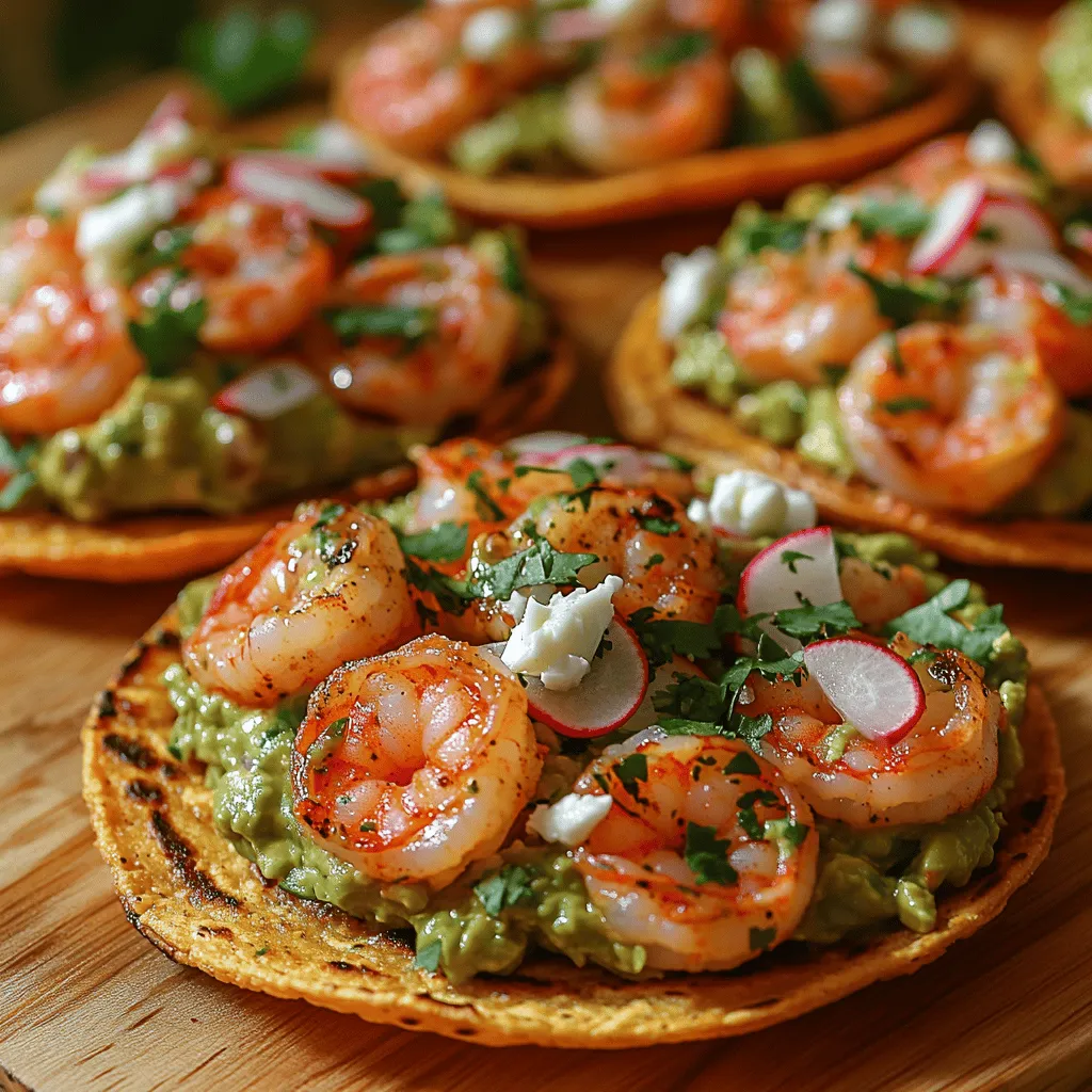 To create the perfect Shrimp Guacamole Tostadas, it’s crucial to understand the role each ingredient plays in the overall flavor and texture of the dish. Let's break down each component: