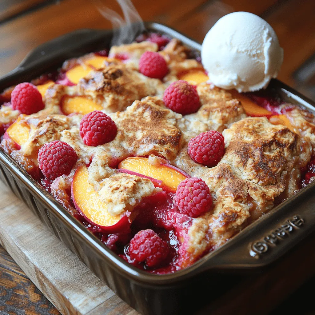 Summer is the season of vibrant colors, warm sunshine, and of course, an abundance of delicious fruits. As the heat rises, so does the desire for refreshing desserts that capture the essence of the season. Among the many delightful options available, a raspberry peach cobbler stands out as a quintessential summer treat. This dessert not only boasts a stunning combination of flavors but also showcases the best of what summer has to offer.