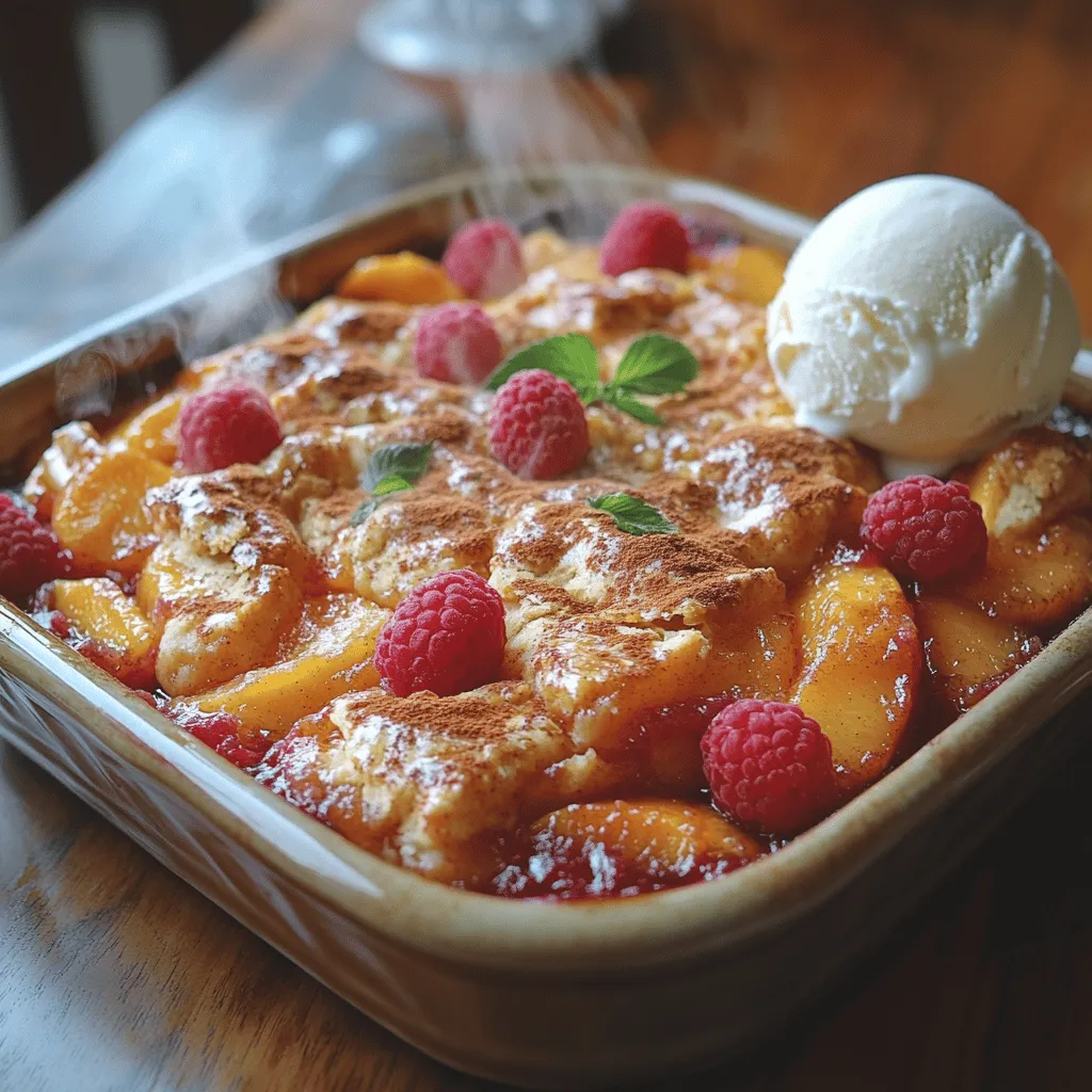 Summer is the season of vibrant colors, warm sunshine, and of course, an abundance of delicious fruits. As the heat rises, so does the desire for refreshing desserts that capture the essence of the season. Among the many delightful options available, a raspberry peach cobbler stands out as a quintessential summer treat. This dessert not only boasts a stunning combination of flavors but also showcases the best of what summer has to offer.