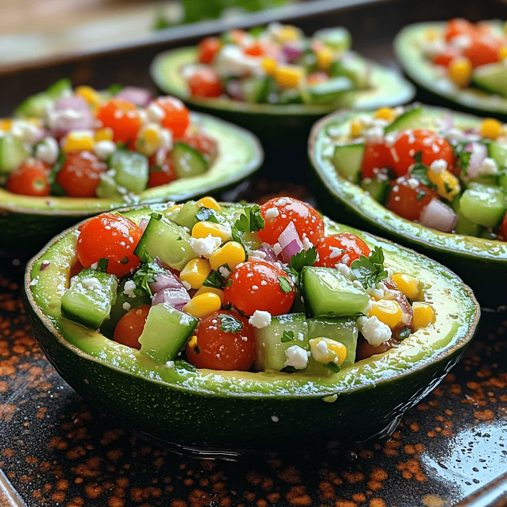 The success of the Creamy Avocado Garden Boats hinges on the quality and freshness of its ingredients. Each component plays a crucial role, not only in enhancing the flavor but also in contributing to the dish's overall nutritional profile. Let's take a closer look at each ingredient and the benefits they bring to the table.