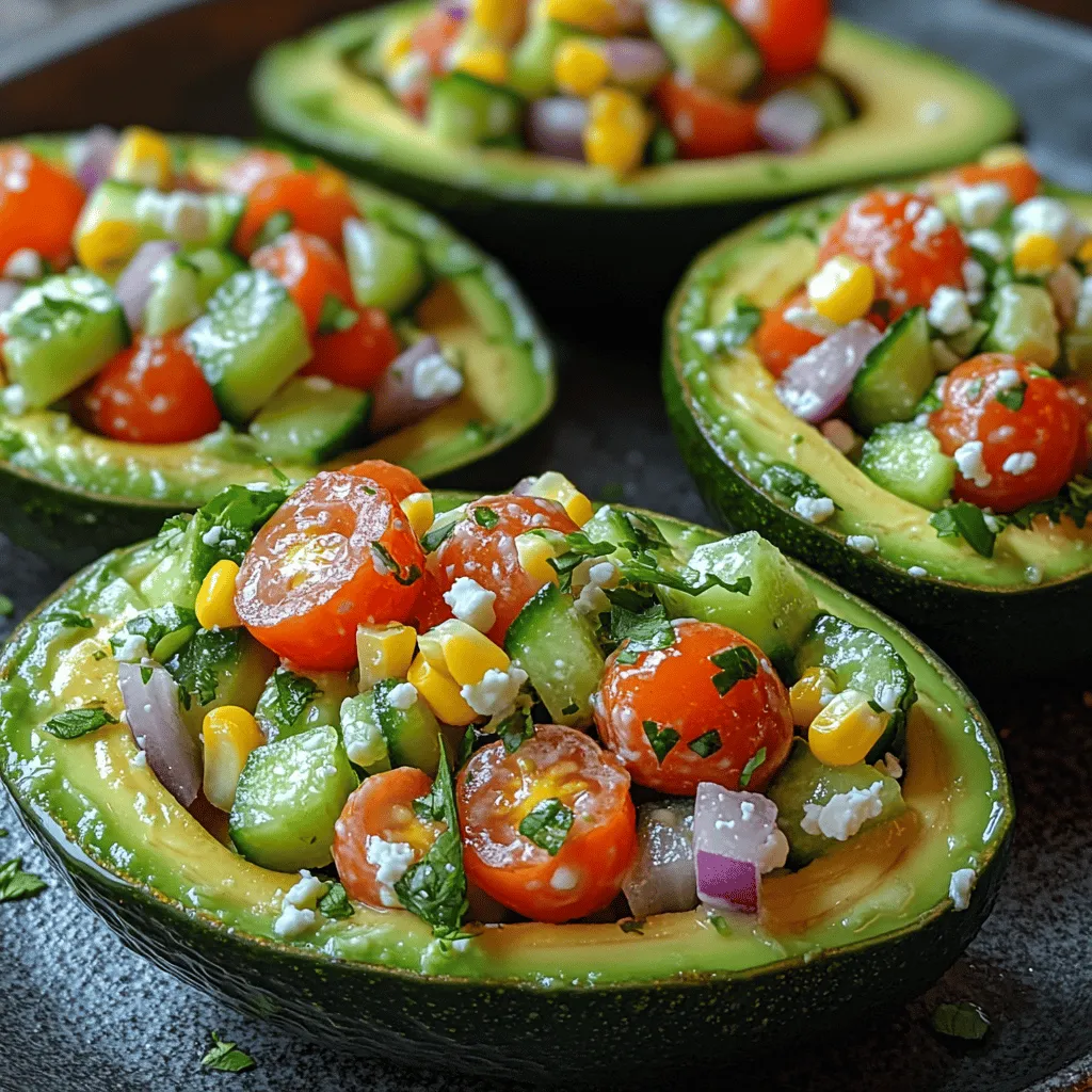 The success of the Creamy Avocado Garden Boats hinges on the quality and freshness of its ingredients. Each component plays a crucial role, not only in enhancing the flavor but also in contributing to the dish's overall nutritional profile. Let's take a closer look at each ingredient and the benefits they bring to the table.