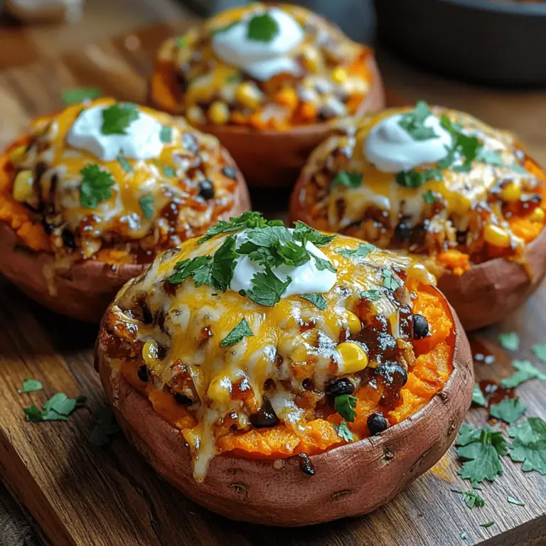 Before diving into the recipe, it’s essential to appreciate the star ingredient: sweet potatoes. These vibrant tubers are not only visually appealing but also packed with nutritional benefits. Sweet potatoes are an excellent source of vitamins A and C, providing a significant boost to your immune system and skin health. They are also rich in dietary fiber, which supports digestive health and helps maintain a feeling of fullness, making them a great choice for weight management.