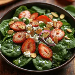 As the seasons change and warmer weather approaches, there's nothing quite like the refreshing crunch of a well-made salad. Salads play a vital role in maintaining a balanced diet, particularly during the summer months when fresh produce is at its peak. They offer a versatile canvas for nutrition, allowing for an array of flavors, textures, and colors that can delight the senses. One standout dish that encapsulates the essence of summer is the Spinach Strawberry Poppyseed Delight. This vibrant salad is not only visually appealing but also perfectly balances taste and health.
