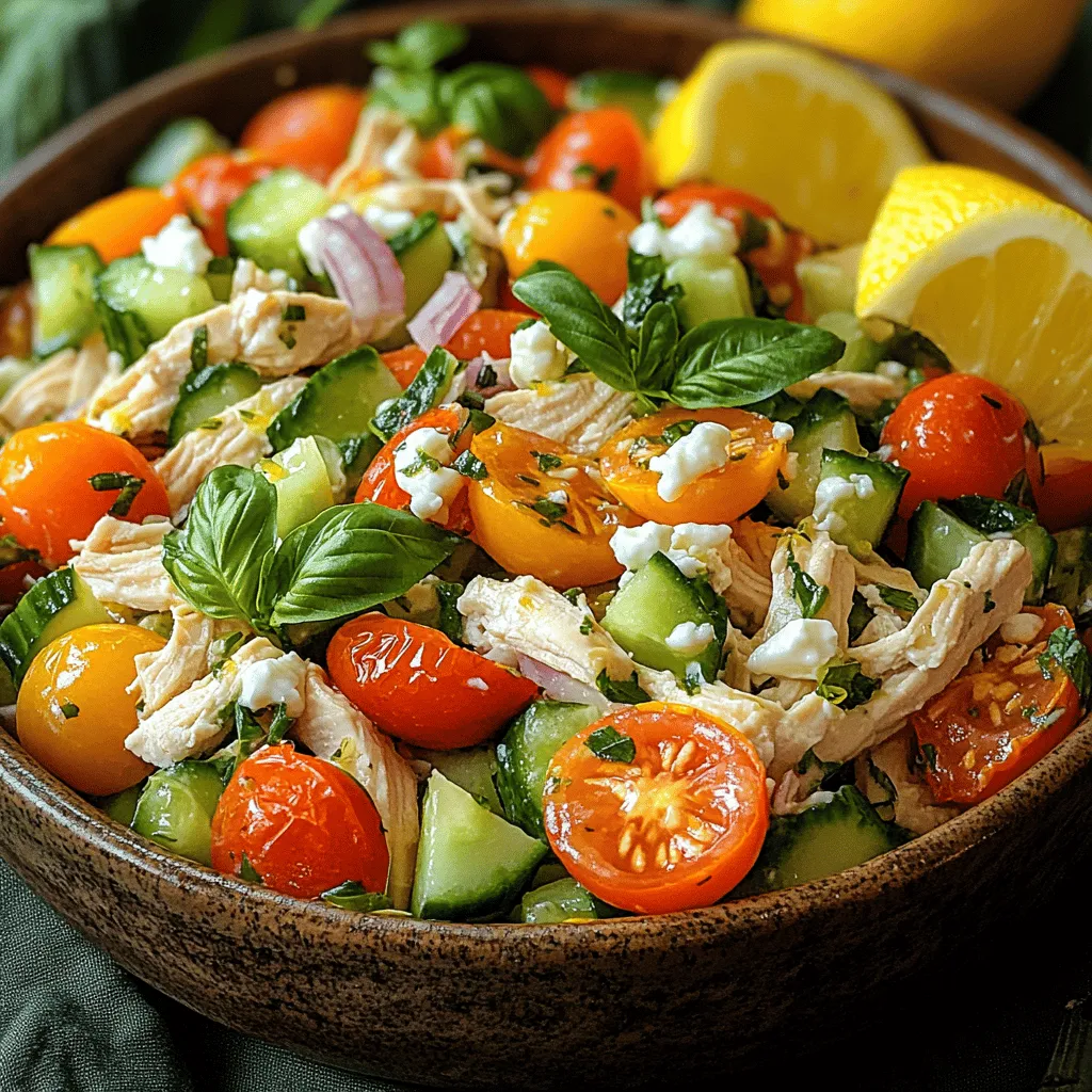 As the days grow longer and warmer, the desire for refreshing and nutritious meals takes center stage. Salads, with their vibrant colors and fresh flavors, are the perfect solution to satisfy our taste buds while keeping us healthy. Among the myriad of salad options, the Zesty Lemon Basil Chicken Salad stands out as an enticing choice that brings together the essence of summer in every bite. This salad not only offers a burst of refreshing flavors but also a wealth of nutritional benefits, making it a staple for those seeking a light yet satisfying meal.