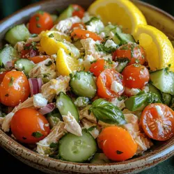 As the days grow longer and warmer, the desire for refreshing and nutritious meals takes center stage. Salads, with their vibrant colors and fresh flavors, are the perfect solution to satisfy our taste buds while keeping us healthy. Among the myriad of salad options, the Zesty Lemon Basil Chicken Salad stands out as an enticing choice that brings together the essence of summer in every bite. This salad not only offers a burst of refreshing flavors but also a wealth of nutritional benefits, making it a staple for those seeking a light yet satisfying meal.