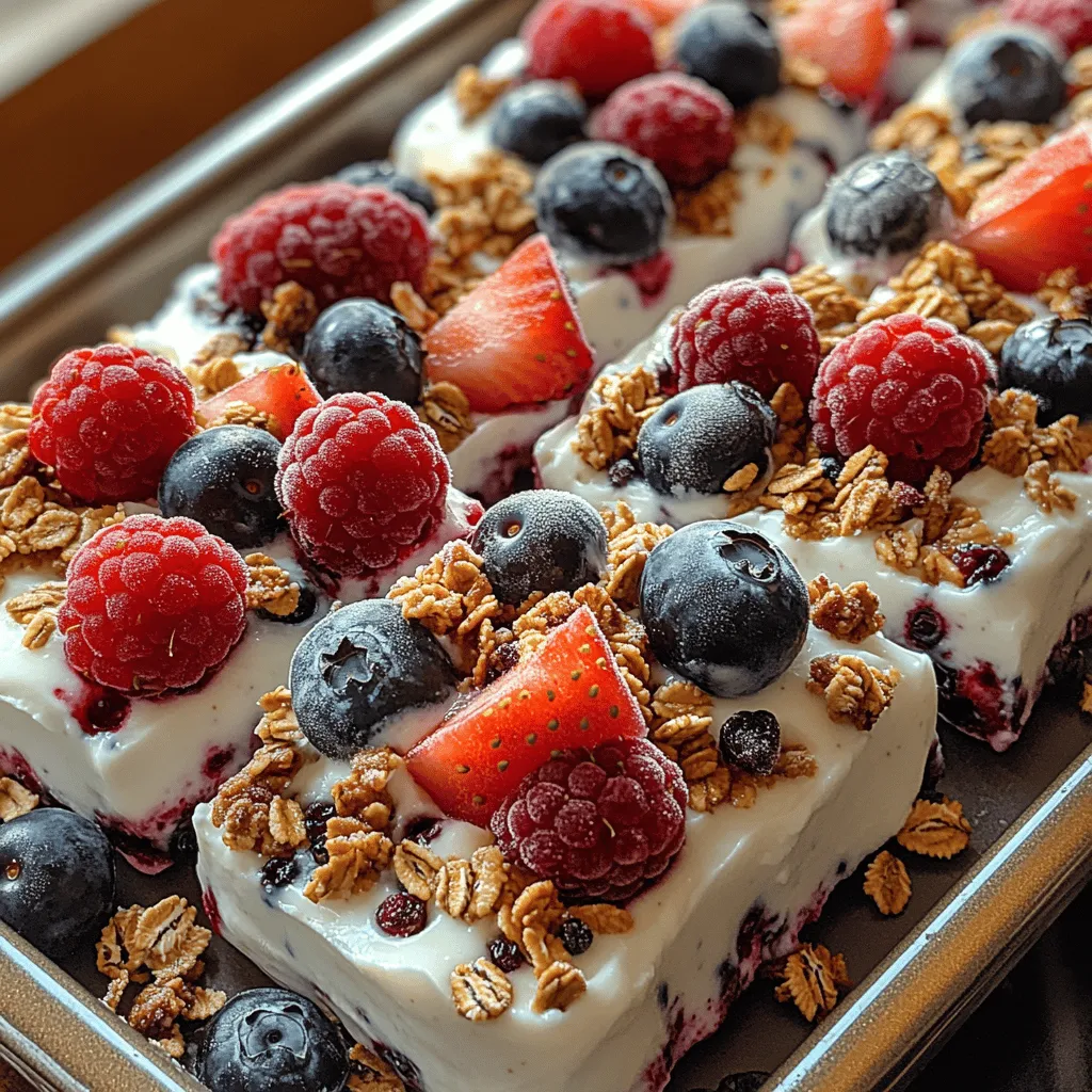 As summer approaches, the quest for refreshing and healthy treats becomes a delightful priority. Enter Berrylicious Frozen Yogurt Bark—a vibrant, easy-to-make snack that combines the creamy goodness of yogurt with the natural sweetness of berries. This recipe offers a perfect balance of flavor, nutrition, and visual appeal, making it an ideal choice for both kids and adults alike. Whether enjoyed as a post-workout snack, a midday pick-me-up, or a guilt-free dessert, this frozen delight is sure to become a staple in your summer repertoire.