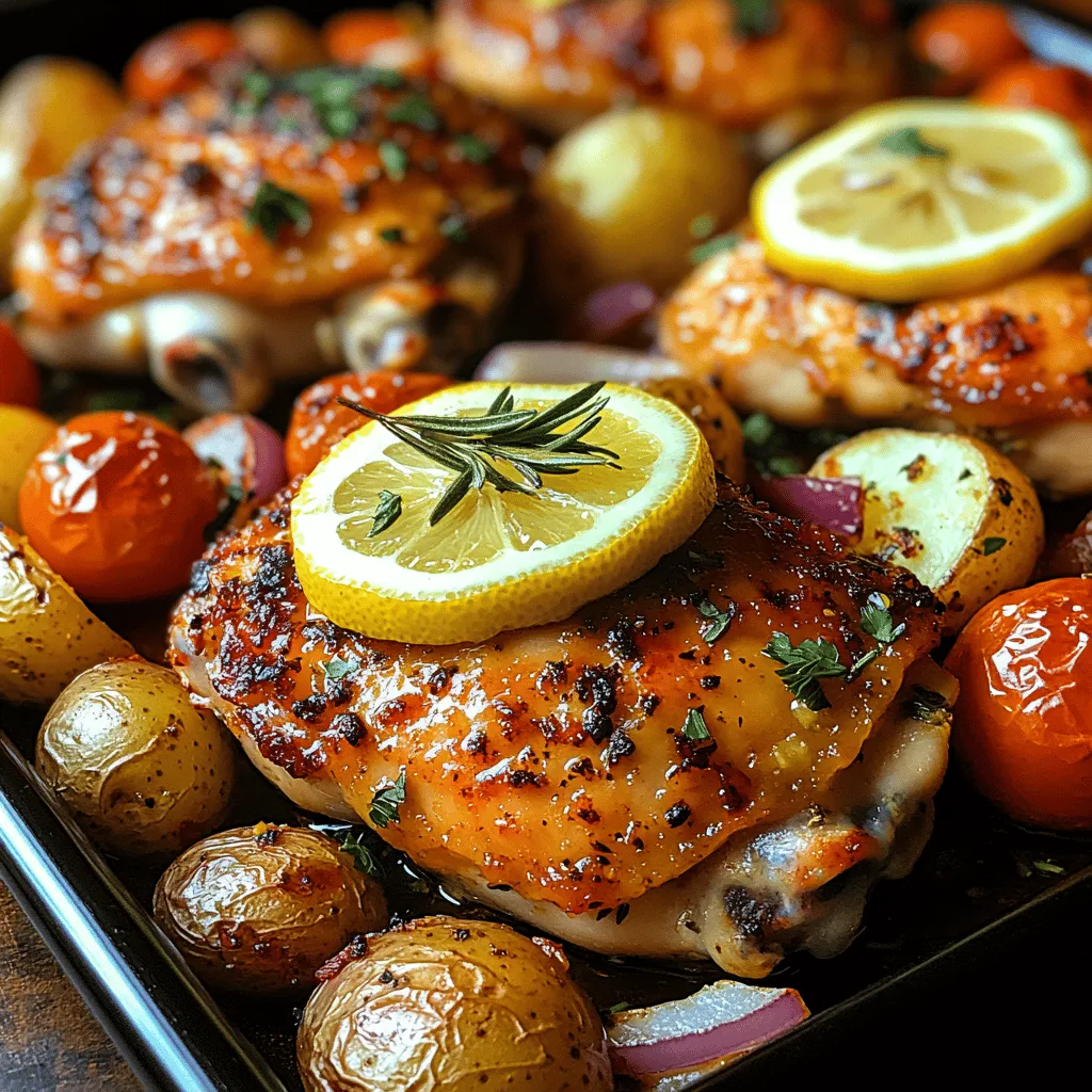 In our fast-paced world, where time is often of the essence, sheet pan meals have become a staple in many households. These one-dish wonders are not only quick and easy to prepare but also offer a delightful way to enjoy a variety of flavors without the hassle of multiple pots and pans. Among the myriad of sheet pan recipes, the Zesty Lemon Herb Sheet Pan Chicken stands out as a vibrant and flavorful dish that can easily become a weeknight favorite.