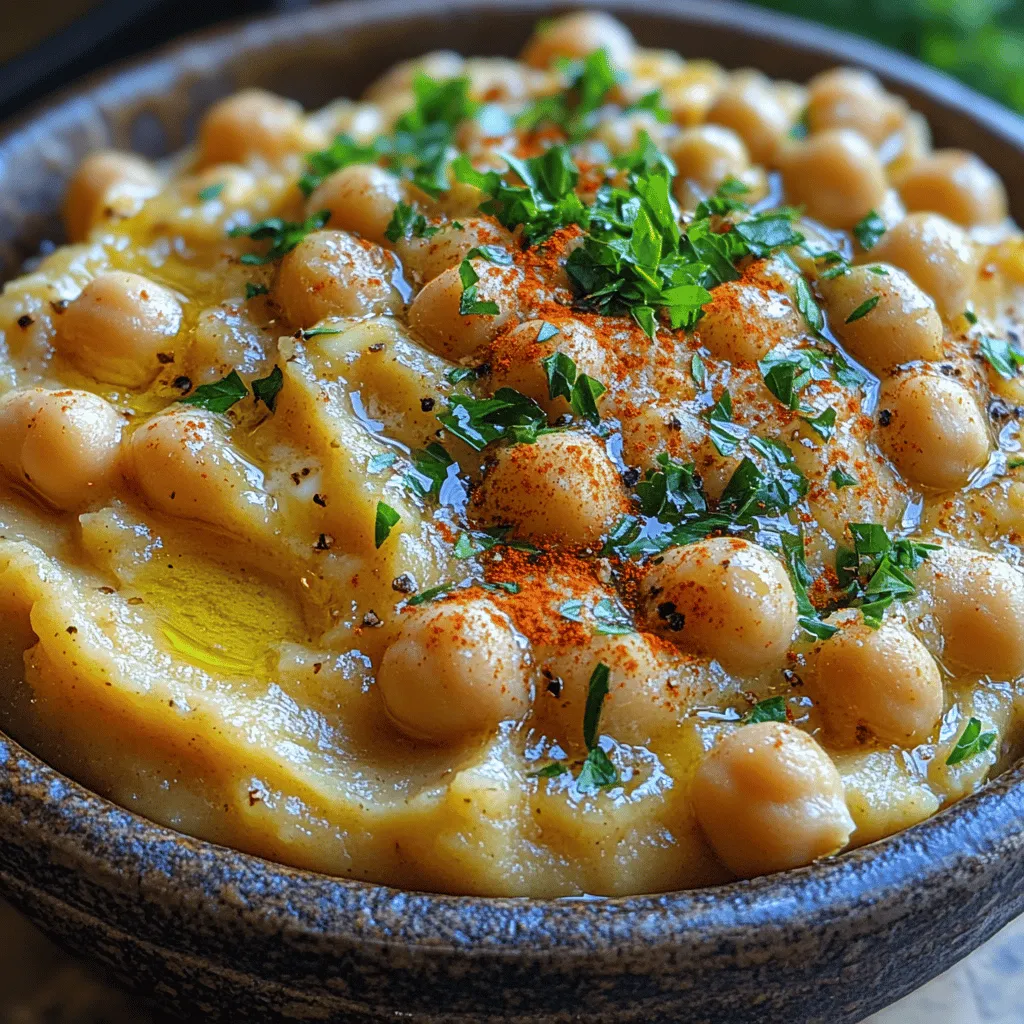 In the realm of plant-based cuisine, few dishes are as versatile and satisfying as Garlic Butter Chickpea Mash. This delightful recipe brings together the creamy texture of mashed chickpeas with the rich, aromatic flavors of garlic and butter, creating a harmonious blend that can stand alone as a main dish or serve as a side. Whether you're a seasoned vegan or simply exploring healthier alternatives, this chickpea mash offers a delightful way to incorporate nutritious ingredients into your diet.
