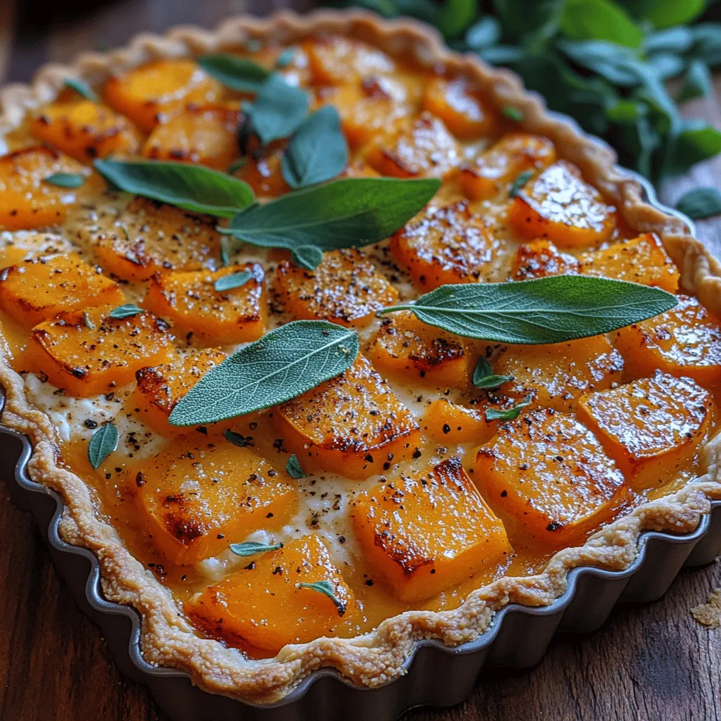 As the leaves begin to change and the air turns crisp, there’s nothing quite like the comforting flavors of autumn. One dish that perfectly captures this essence is the savory butternut squash tart. This delightful tart combines the sweet, nutty flavor of butternut squash with creamy cheeses and aromatic herbs, making it an ideal centerpiece for any fall gathering. Whether you’re hosting a holiday dinner, a cozy family meal, or simply looking to indulge in a seasonal treat, this savory tart is sure to impress.