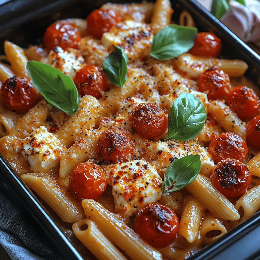 To truly appreciate the Baked Feta Pasta, it’s essential to understand the role of each ingredient that contributes to its delectable flavor profile and creamy texture.