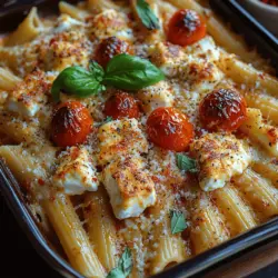 To truly appreciate the Baked Feta Pasta, it’s essential to understand the role of each ingredient that contributes to its delectable flavor profile and creamy texture.