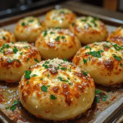 If you're on the hunt for a mouthwatering appetizer or snack that embodies the essence of comfort food, look no further than Cheesy Garlic Butter Bombs. These delightful bites are the perfect fusion of gooey cheese and rich garlic butter, wrapped in a fluffy biscuit dough that makes every bite a heavenly experience. For those who revel in the joy of hearty flavors and comforting textures, these bombs will quickly become a favorite addition to your culinary repertoire.