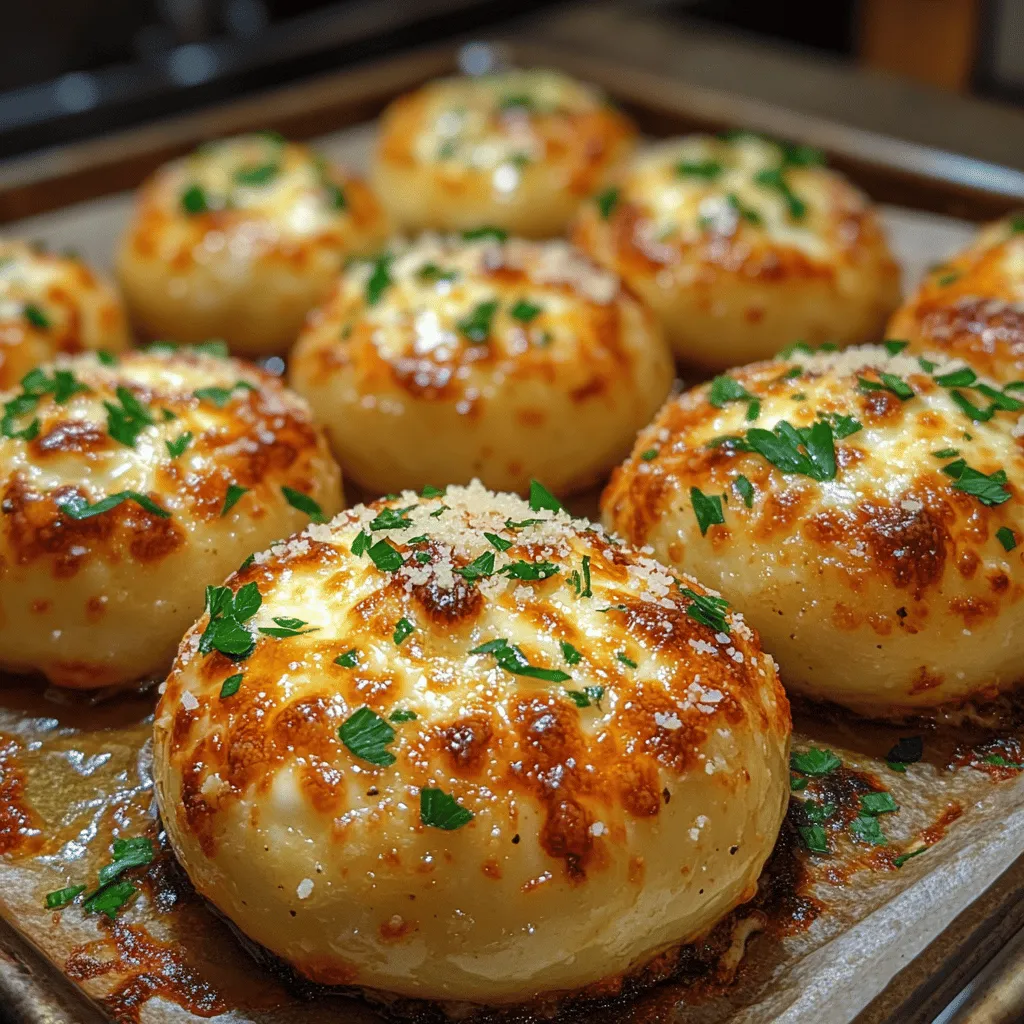 If you're on the hunt for a mouthwatering appetizer or snack that embodies the essence of comfort food, look no further than Cheesy Garlic Butter Bombs. These delightful bites are the perfect fusion of gooey cheese and rich garlic butter, wrapped in a fluffy biscuit dough that makes every bite a heavenly experience. For those who revel in the joy of hearty flavors and comforting textures, these bombs will quickly become a favorite addition to your culinary repertoire.