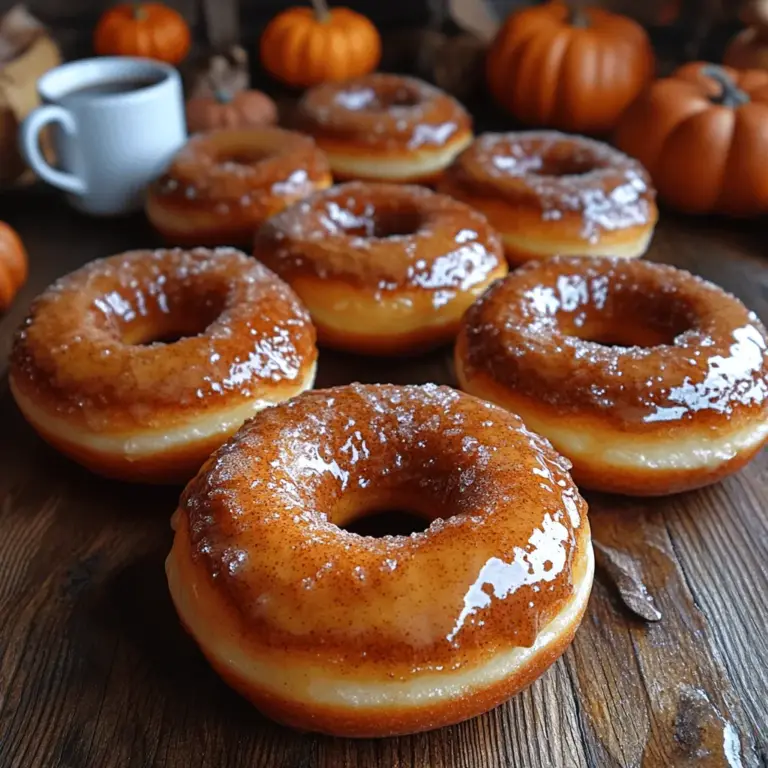 As the leaves turn vibrant shades of orange and gold and the air becomes crisp, the arrival of fall heralds the much-anticipated pumpkin spice season. This seasonal favorite has become synonymous with autumn, appearing in everything from lattes to baked goods. One of the best ways to celebrate this delightful time of year is by indulging in homemade treats that capture the essence of fall. Enter the Cozy Baked Pumpkin Spice Donuts—a scrumptious, warm, and inviting treat that embodies the flavors of the season.
