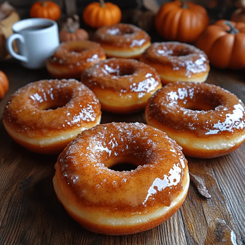 As the leaves turn vibrant shades of orange and gold and the air becomes crisp, the arrival of fall heralds the much-anticipated pumpkin spice season. This seasonal favorite has become synonymous with autumn, appearing in everything from lattes to baked goods. One of the best ways to celebrate this delightful time of year is by indulging in homemade treats that capture the essence of fall. Enter the Cozy Baked Pumpkin Spice Donuts—a scrumptious, warm, and inviting treat that embodies the flavors of the season.