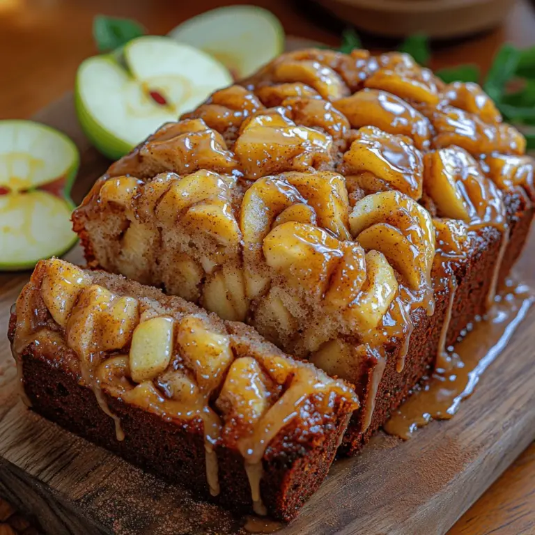 There's something undeniably comforting about the warm, aromatic blend of apple and cinnamon wafting through your kitchen. The Apple Cinnamon Swirl Loaf is a delightful treat that embodies this heartwarming combination, making it a favorite for many home bakers. Whether enjoyed as a cozy breakfast, a delightful snack with afternoon tea, or an indulgent dessert, this loaf strikes the perfect balance between sweet and spicy. It’s not just a recipe; it’s an experience that invites you to savor the simple pleasures of life.