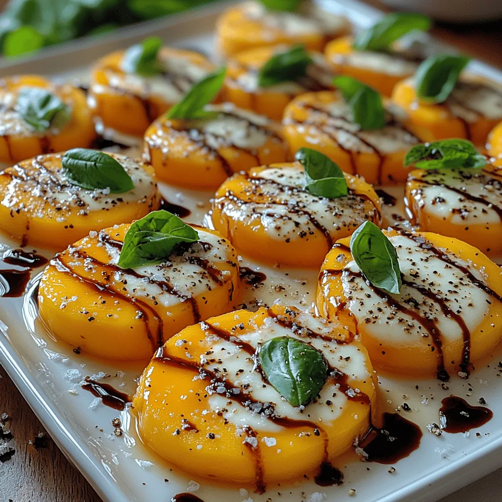 The Tropical Mango Caprese Delight is more than just a salad; it's an experience that transports you to sun-soaked beaches and lush tropical gardens. Traditionally, Caprese salad comprises fresh mozzarella, ripe tomatoes, and aromatic basil drizzled with olive oil and balsamic vinegar. However, our delightful twist introduces mangoes, adding a layer of sweetness and a burst of color. The marriage of these ingredients creates a harmonious balance of flavors, making it a delightful addition to summer gatherings, picnics, or even a light lunch.
