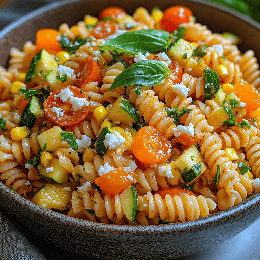 As summer unfolds, so does the vibrant bounty of fresh produce from gardens and farmers' markets. One dish that epitomizes this seasonal abundance is the Summer Garden Pasta Toss. This delightful recipe showcases a medley of colorful vegetables, fresh herbs, and light pasta, resulting in a dish that is not only visually appealing but also bursting with flavor and nutrition. It's a celebration of summer's best offerings, making it a perfect choice for any gathering, picnic, or simple family dinner.
