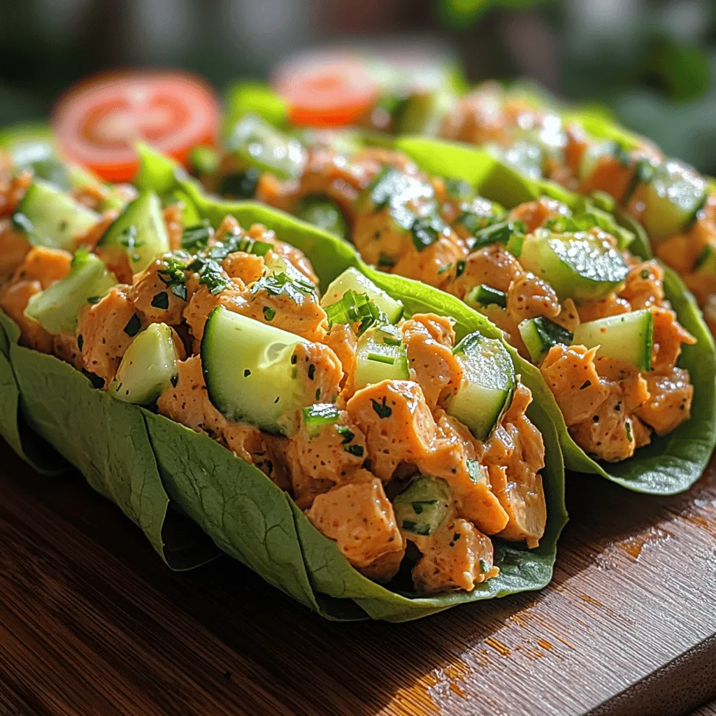 In today’s fast-paced world, the demand for healthy, quick meals is on the rise. Many people are seeking nutritious options that not only satisfy their hunger but also fuel their bodies with essential nutrients. Enter the Avocado Tuna Salad Wraps—a delightful and nutritious dish that perfectly fits the bill. Combining the creamy goodness of avocado with the protein-packed benefits of tuna, this recipe is both satisfying and full of flavor, making it ideal for lunch or a light dinner.