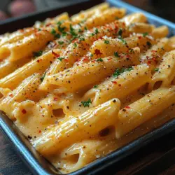 If you’re searching for a meal that strikes the perfect balance between indulgence and simplicity, look no further than Creamy Garlic Penne Pasta Delight. This delightful dish brings together the satisfying texture of penne pasta and a rich, creamy garlic sauce that will elevate any dining experience. Whether you’re cooking for a busy weeknight dinner or planning a gathering with friends, this recipe is a surefire way to impress your guests and satisfy your cravings.