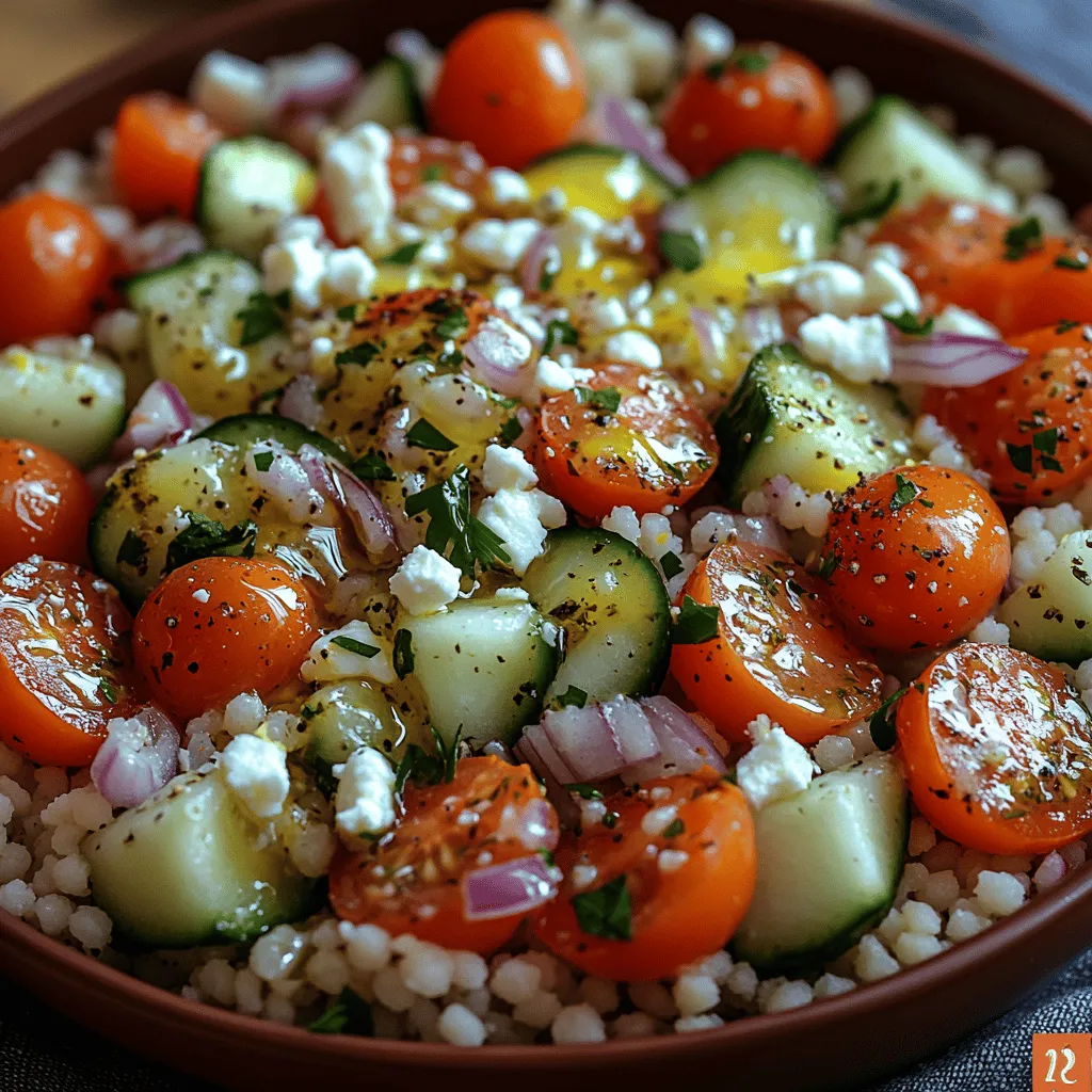 In the realm of healthy eating, Herbed Lemon Couscous Bowls stand out as a refreshingly vibrant dish that is both nutritious and versatile. Perfect for lunch or dinner, this delightful bowl combines the quick-cooking grain of couscous with the bright, zesty flavors of lemon and fresh herbs, making it an ideal choice for anyone looking to elevate their meal. Whether you’re a busy professional seeking a nutritious meal prep option or a home cook wanting to impress your family with minimal fuss, this dish checks all the boxes.