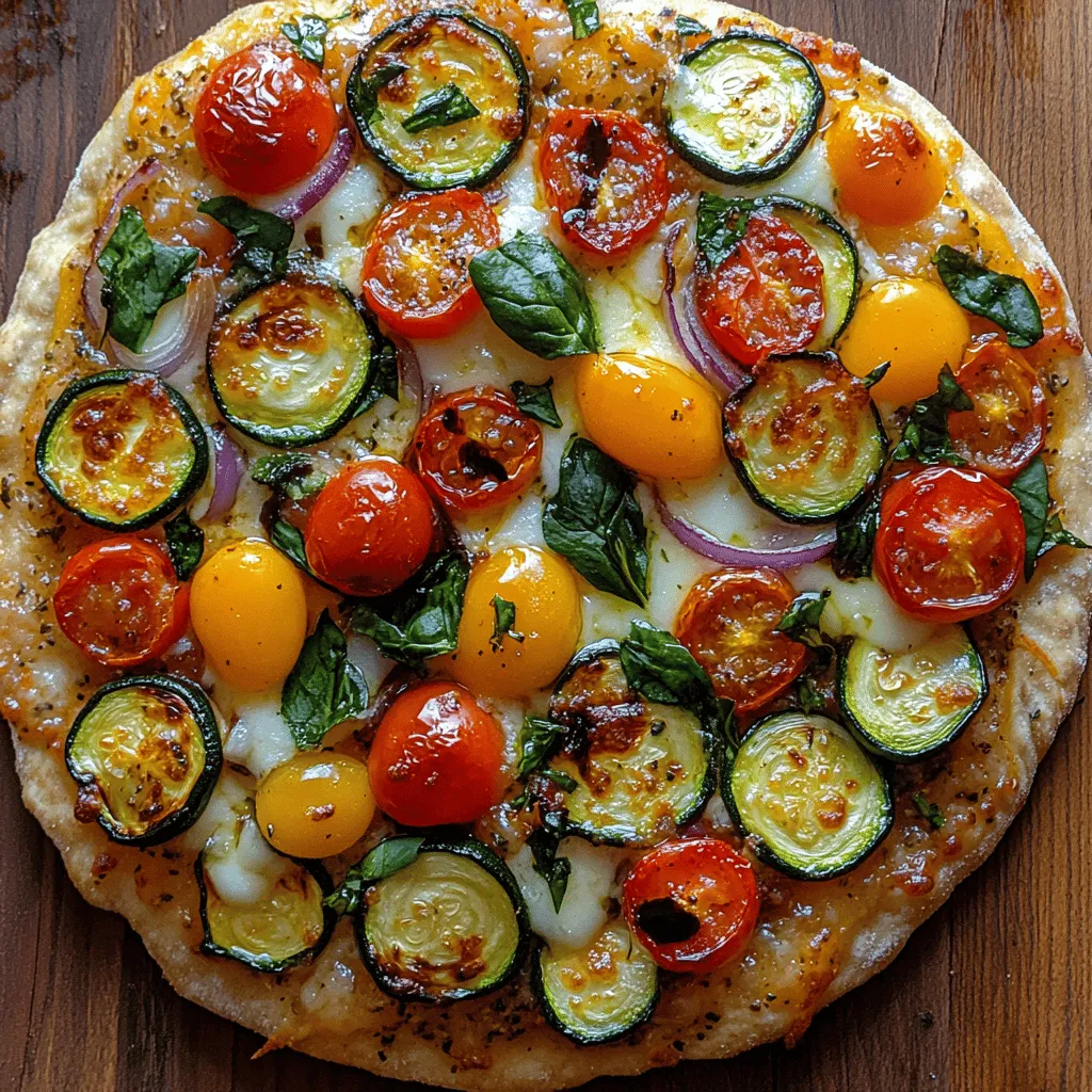 In the ever-evolving landscape of culinary trends, the Colorful Roasted Veggie Flatbread stands out as a beacon of health, flavor, and visual appeal. This dish not only tantalizes the taste buds but also embraces the growing movement towards plant-based eating. More and more people are discovering the joys of incorporating vibrant vegetables into their meals, driven by a desire for nutrition and aesthetic pleasure.