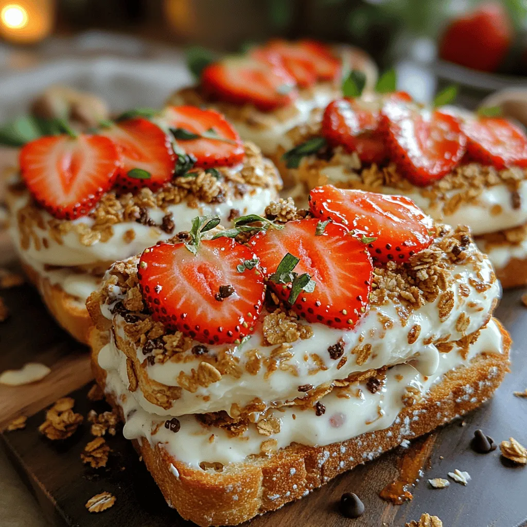 To create the perfect Frozen Yogurt Strawberry Sandwiches, it’s essential to understand the key ingredients that contribute to both flavor and nutrition. Here’s a breakdown of what you’ll need to make these refreshing treats and why each ingredient is a star player.