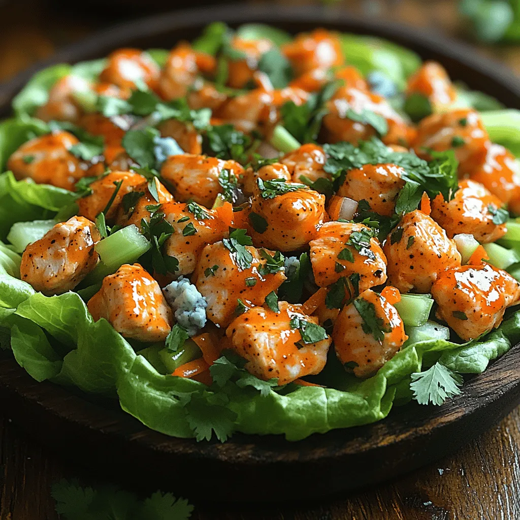 Buffalo chicken dishes have taken the culinary world by storm, becoming a staple in many households and restaurants alike. The spicy, tangy flavor profile of buffalo sauce, often paired with tender, juicy chicken, has made it a go-to option for game days, gatherings, and casual dinners. However, as health-conscious eating trends gain traction, many are seeking lighter, more nutritious alternatives without sacrificing flavor. Enter Spicy Buffalo Chicken Lettuce Wraps—a delightful solution that marries the beloved buffalo chicken experience with the freshness and crunch of crisp lettuce.