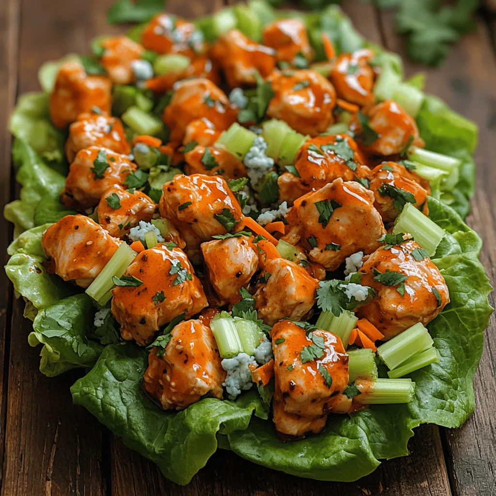 Buffalo chicken dishes have taken the culinary world by storm, becoming a staple in many households and restaurants alike. The spicy, tangy flavor profile of buffalo sauce, often paired with tender, juicy chicken, has made it a go-to option for game days, gatherings, and casual dinners. However, as health-conscious eating trends gain traction, many are seeking lighter, more nutritious alternatives without sacrificing flavor. Enter Spicy Buffalo Chicken Lettuce Wraps—a delightful solution that marries the beloved buffalo chicken experience with the freshness and crunch of crisp lettuce.