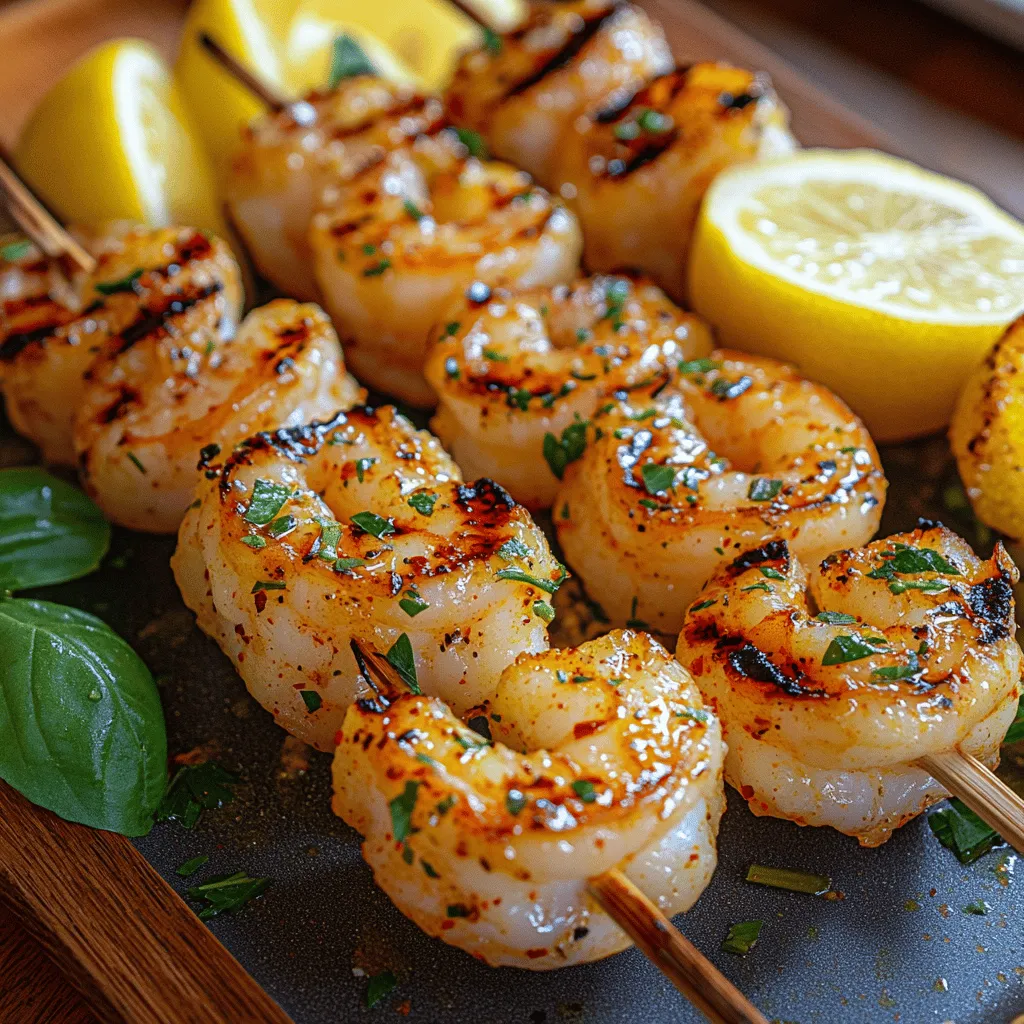 As the sun shines brighter and the days grow longer, the allure of outdoor cooking becomes irresistible. Summertime grilling is not just a seasonal delight; it’s an opportunity to gather friends and family for a memorable meal under the open sky. Among the many options available for grilling, shrimp skewers stand out as a quick, easy, and delicious choice. Infused with a delightful citrusy flavor that elevates the dish, these skewers are sure to impress at any gathering or serve as a simple yet elegant weeknight dinner.
