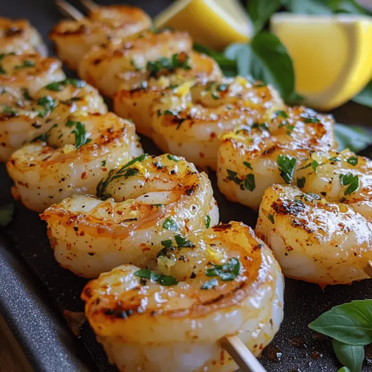 As the sun shines brighter and the days grow longer, the allure of outdoor cooking becomes irresistible. Summertime grilling is not just a seasonal delight; it’s an opportunity to gather friends and family for a memorable meal under the open sky. Among the many options available for grilling, shrimp skewers stand out as a quick, easy, and delicious choice. Infused with a delightful citrusy flavor that elevates the dish, these skewers are sure to impress at any gathering or serve as a simple yet elegant weeknight dinner.