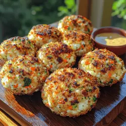 In a world where healthy eating often feels like a chore, the Crunchy Air Fryer Veggie Popcorn Bites offer a delightful solution. These bite-sized snacks are not only packed with nutritious vegetables but also deliver a satisfying crunch that makes them irresistible. Perfect as a party appetizer, a family-friendly snack, or a quick side dish, these veggie bites are versatile and easy to prepare. With the convenience of an air fryer, you can achieve that crispy texture without the excess oil typically used in frying.