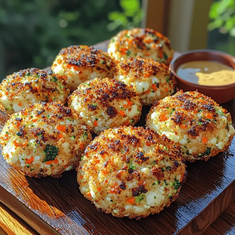 In a world where healthy eating often feels like a chore, the Crunchy Air Fryer Veggie Popcorn Bites offer a delightful solution. These bite-sized snacks are not only packed with nutritious vegetables but also deliver a satisfying crunch that makes them irresistible. Perfect as a party appetizer, a family-friendly snack, or a quick side dish, these veggie bites are versatile and easy to prepare. With the convenience of an air fryer, you can achieve that crispy texture without the excess oil typically used in frying.