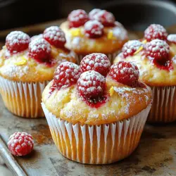 The delightful combination of zesty lemon and luscious raspberry creates a symphony of flavors that tantalizes the taste buds in every bite. These Zesty Lemon Raspberry Muffins are not only a feast for the palate but also a feast for the eyes, with their vibrant colors and inviting aroma. Whether you are seeking a refreshing breakfast option, a light snack, or a sweet treat for dessert, these muffins fit the bill perfectly.