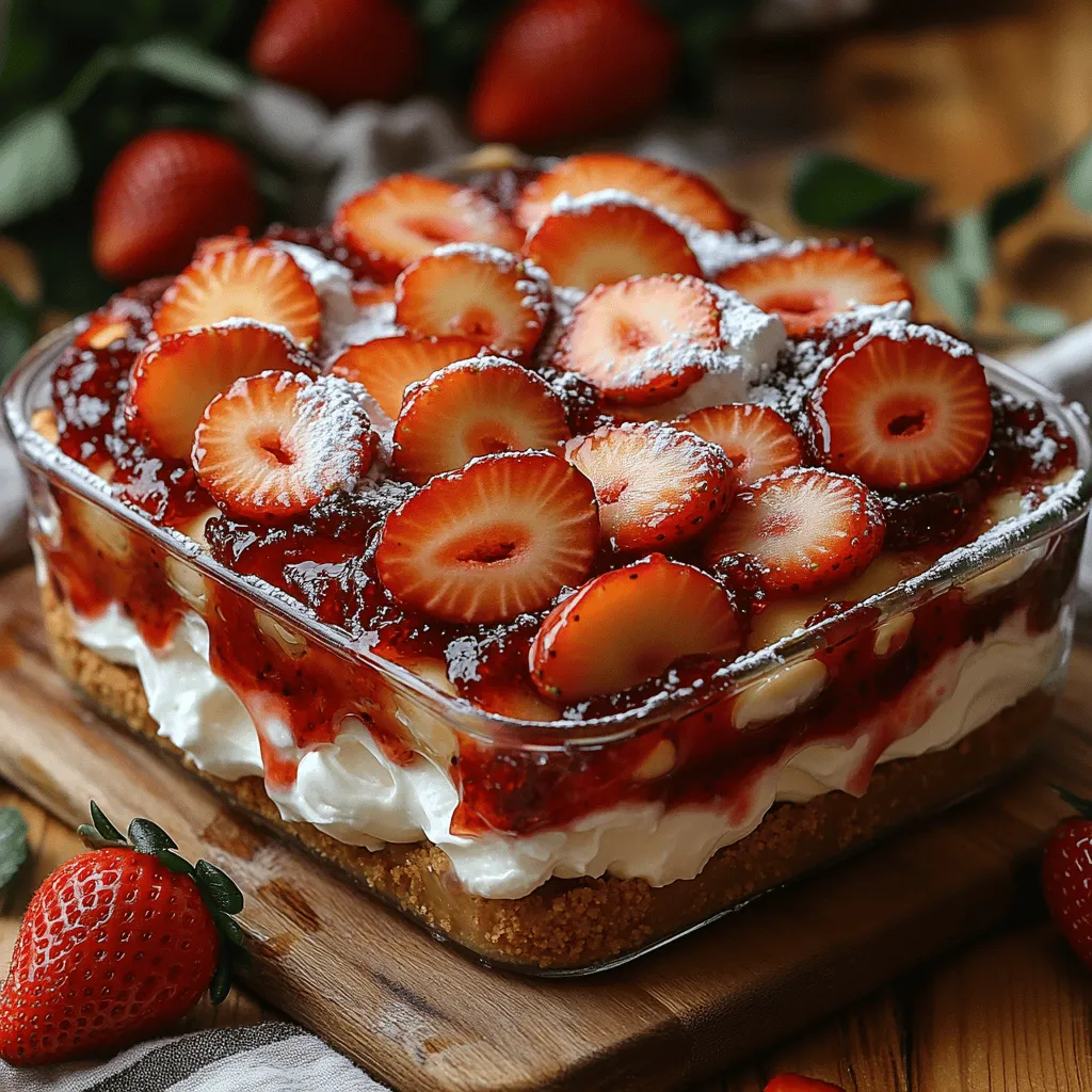 When it comes to dessert, few things can rival the allure of no-bake treats. These delightful creations have surged in popularity for their effortless preparation and refreshing flavors, making them a favorite among home cooks and dessert lovers alike. With summer gatherings just around the corner, there's no better time to introduce you to the Strawberry Dream No-Bake Lasagna, a dessert that perfectly embodies the essence of the season.