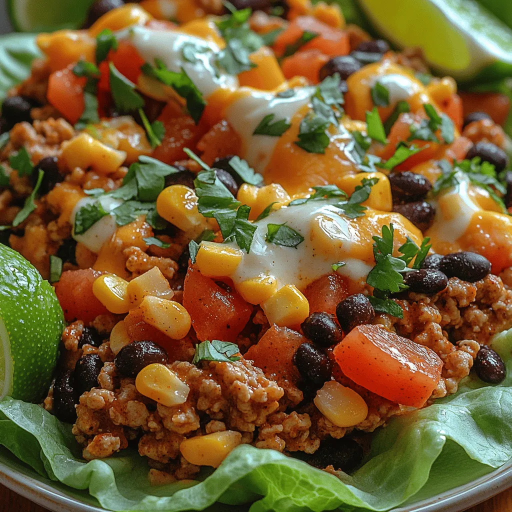 In the realm of healthy eating, one cuisine shines with its vibrant flavors and wholesome ingredients: Southwest cuisine. Known for its bold combinations of spices, fresh produce, and hearty proteins, Southwest dishes make healthy eating not only nutritious but also exciting. One delightful way to enjoy these flavors is through Southwest Chicken Lettuce Wraps. This recipe offers a low-carb, customizable meal option that is perfect for anyone seeking to enhance their culinary repertoire without sacrificing health or taste.