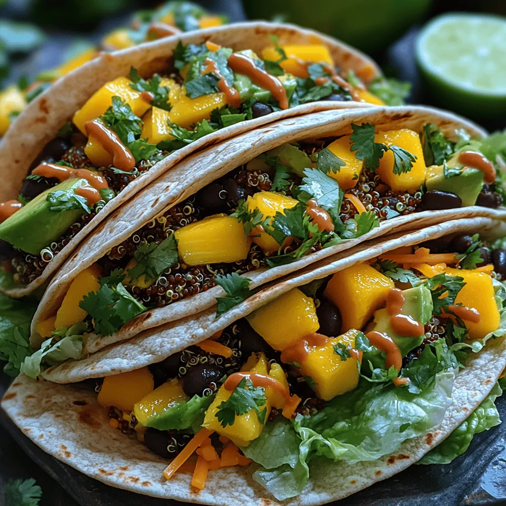 In the world of culinary delights, few dishes offer the vibrant combination of flavors and textures quite like Chili Mango Crunch Wraps. These wraps are not just a meal; they are an experience filled with a medley of nutritious ingredients that come together to create a deliciously satisfying dish. Imagine biting into a wrap that is bursting with the tropical sweetness of ripe mango, the heartiness of protein-packed quinoa, and the crunch of crispy tortilla strips. This dish is perfect for lunch, dinner, or even a light snack, making it a versatile addition to any meal plan.