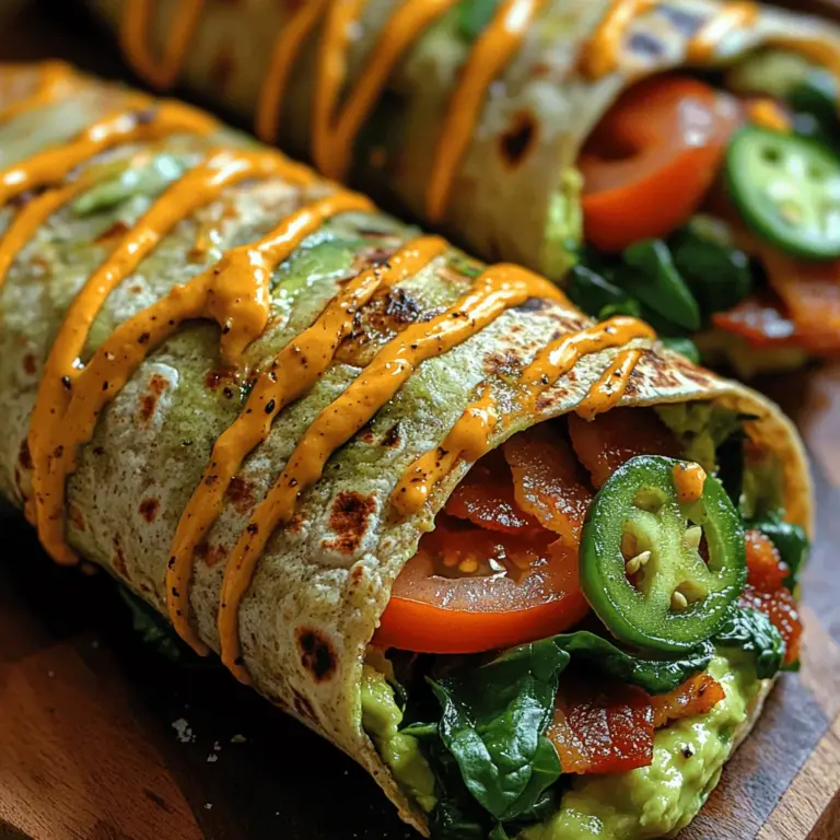 Wraps have become increasingly popular as a versatile and convenient meal option, appealing to those looking for a quick yet satisfying alternative to traditional sandwiches. Whether for a busy lunch, a picnic, or a light dinner, wraps offer the flexibility to combine an array of fresh ingredients, allowing for endless flavor possibilities. Among the myriad of wrap options, the Avocado BLT Wrap stands out as a delightful twist on the classic bacon, lettuce, and tomato sandwich. This modern interpretation incorporates ripe avocados, which add a creamy texture and a wealth of nutritional benefits, making it not only delicious but also wholesome.