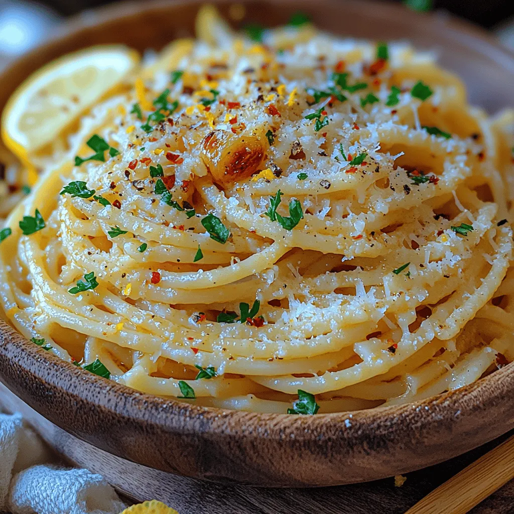 Unleashing the rich flavors of Italian cuisine, Spaghetti with Roasted Garlic Butter stands out as a delightful dish that effortlessly combines simplicity and sophistication. This recipe showcases the aromatic allure of roasted garlic, the creamy richness of butter, and the zestiness of lemon, creating a pasta experience that is both comforting and elevated. The harmonious balance of flavors makes this dish a true representative of Italian culinary art, where every ingredient plays a crucial role in enhancing the overall taste.