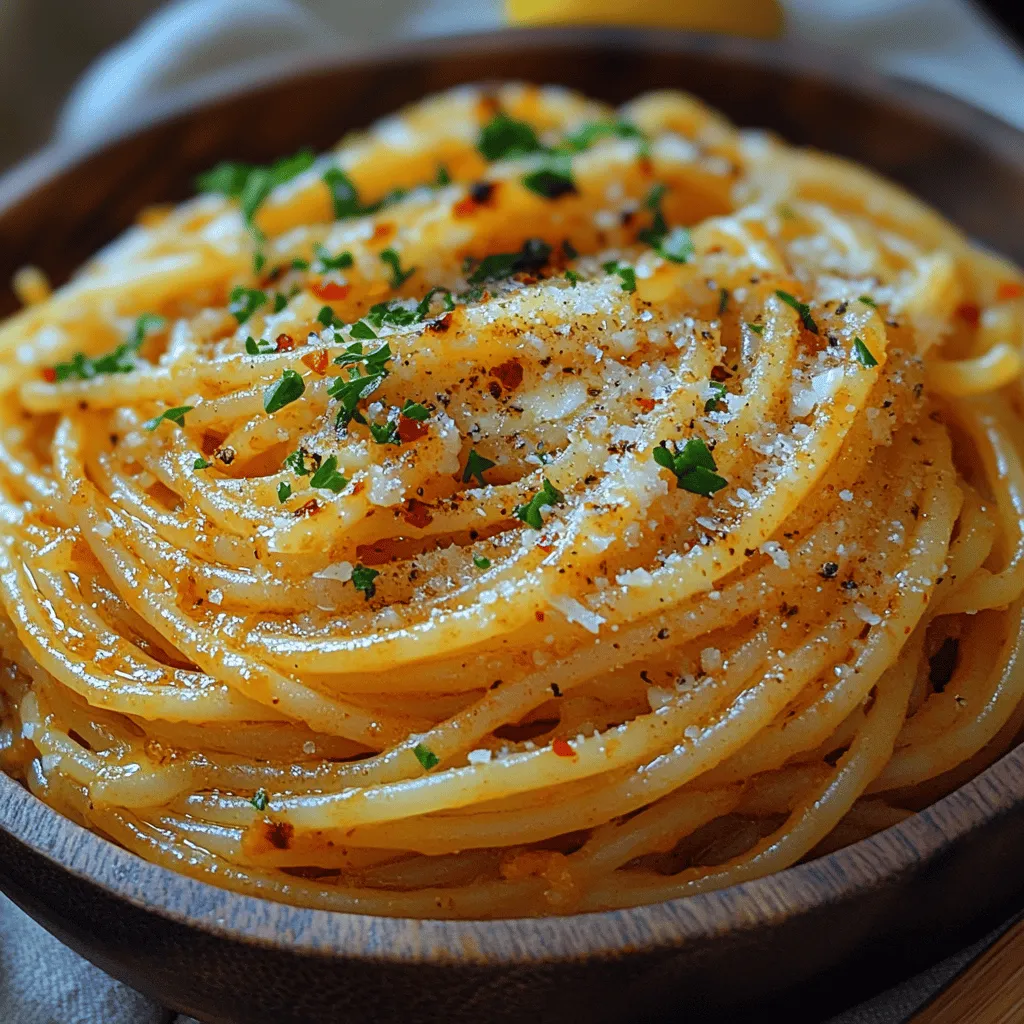 Unleashing the rich flavors of Italian cuisine, Spaghetti with Roasted Garlic Butter stands out as a delightful dish that effortlessly combines simplicity and sophistication. This recipe showcases the aromatic allure of roasted garlic, the creamy richness of butter, and the zestiness of lemon, creating a pasta experience that is both comforting and elevated. The harmonious balance of flavors makes this dish a true representative of Italian culinary art, where every ingredient plays a crucial role in enhancing the overall taste.