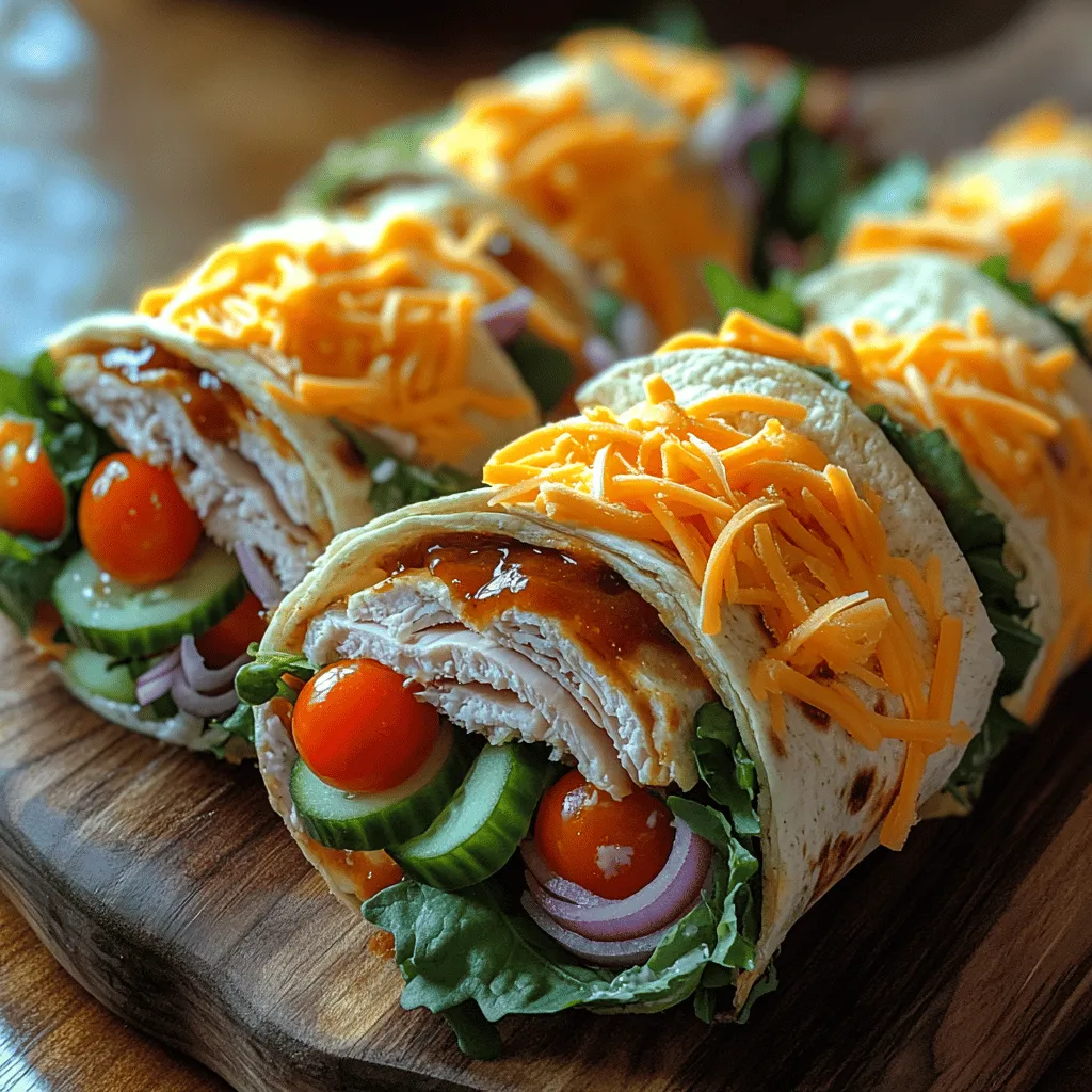 If you're searching for a meal that strikes a perfect balance between flavor, nutrition, and convenience, look no further than BBQ Ranch Turkey Wraps. This delightful dish has rapidly gained popularity as a go-to option for families and busy individuals alike. Whether you're preparing a quick lunch, a satisfying dinner, or something easy to take on a picnic, these wraps offer a delightful blend of tastes and textures that appeal to everyone at the table.