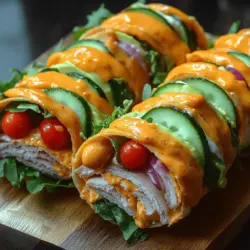 If you're searching for a meal that strikes a perfect balance between flavor, nutrition, and convenience, look no further than BBQ Ranch Turkey Wraps. This delightful dish has rapidly gained popularity as a go-to option for families and busy individuals alike. Whether you're preparing a quick lunch, a satisfying dinner, or something easy to take on a picnic, these wraps offer a delightful blend of tastes and textures that appeal to everyone at the table.