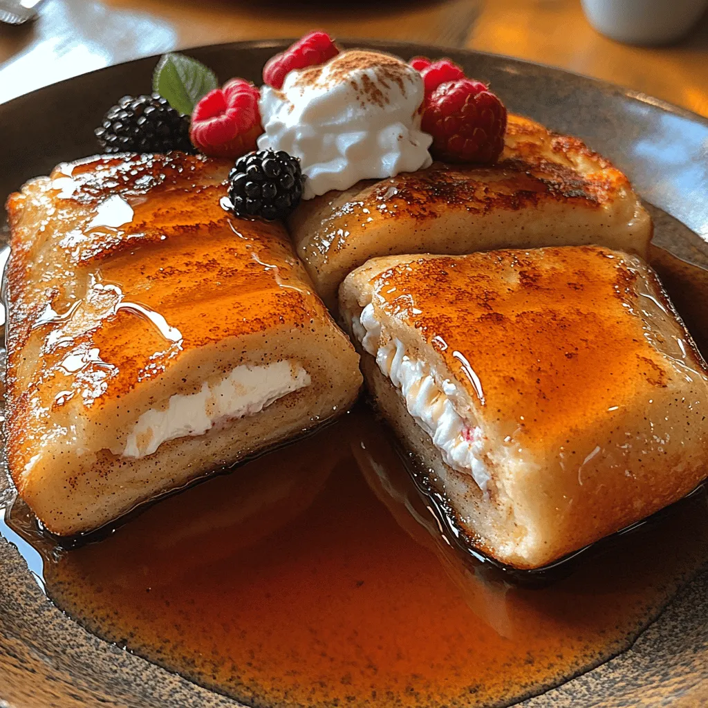 Imagine waking up to the aroma of sweet vanilla and cinnamon wafting through the air, only to discover a plate of golden-brown French toast waiting for you. The appeal of cream cheese-stuffed French toast lies not just in its delicious flavor but also in its versatility. This dish can be tailored to suit various tastes and occasions. Whether you're hosting a brunch party, preparing a special breakfast for loved ones, or simply treating yourself to something sweet, cream cheese-stuffed French toast is sure to impress.