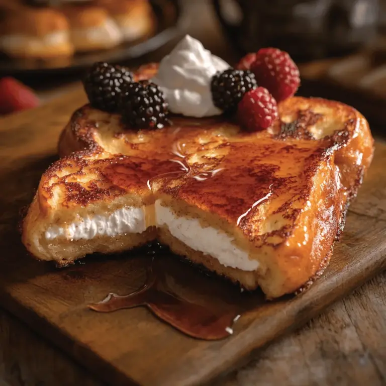 Imagine waking up to the aroma of sweet vanilla and cinnamon wafting through the air, only to discover a plate of golden-brown French toast waiting for you. The appeal of cream cheese-stuffed French toast lies not just in its delicious flavor but also in its versatility. This dish can be tailored to suit various tastes and occasions. Whether you're hosting a brunch party, preparing a special breakfast for loved ones, or simply treating yourself to something sweet, cream cheese-stuffed French toast is sure to impress.