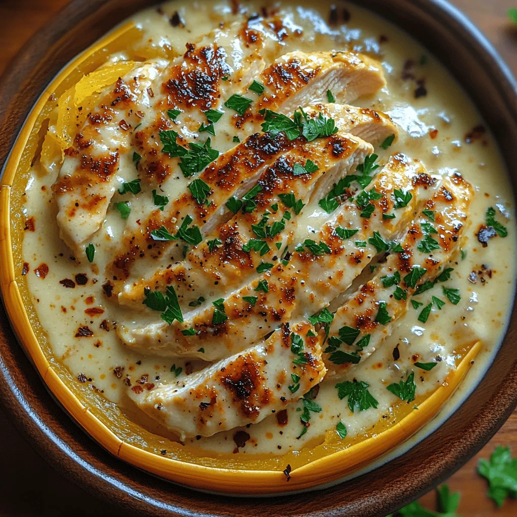 If you’re seeking a delicious yet healthy alternative to traditional pasta dishes, look no further than Spaghetti Squash Chicken Alfredo. This dish has been captivating the taste buds of health-conscious individuals everywhere, transforming the classic Alfredo into a guilt-free meal without sacrificing flavor. By swapping out traditional pasta for the unique strands of spaghetti squash, you not only reduce carbohydrates but also increase your vegetable intake, making it a perfect option for those on gluten-free, low-carb, or keto diets.