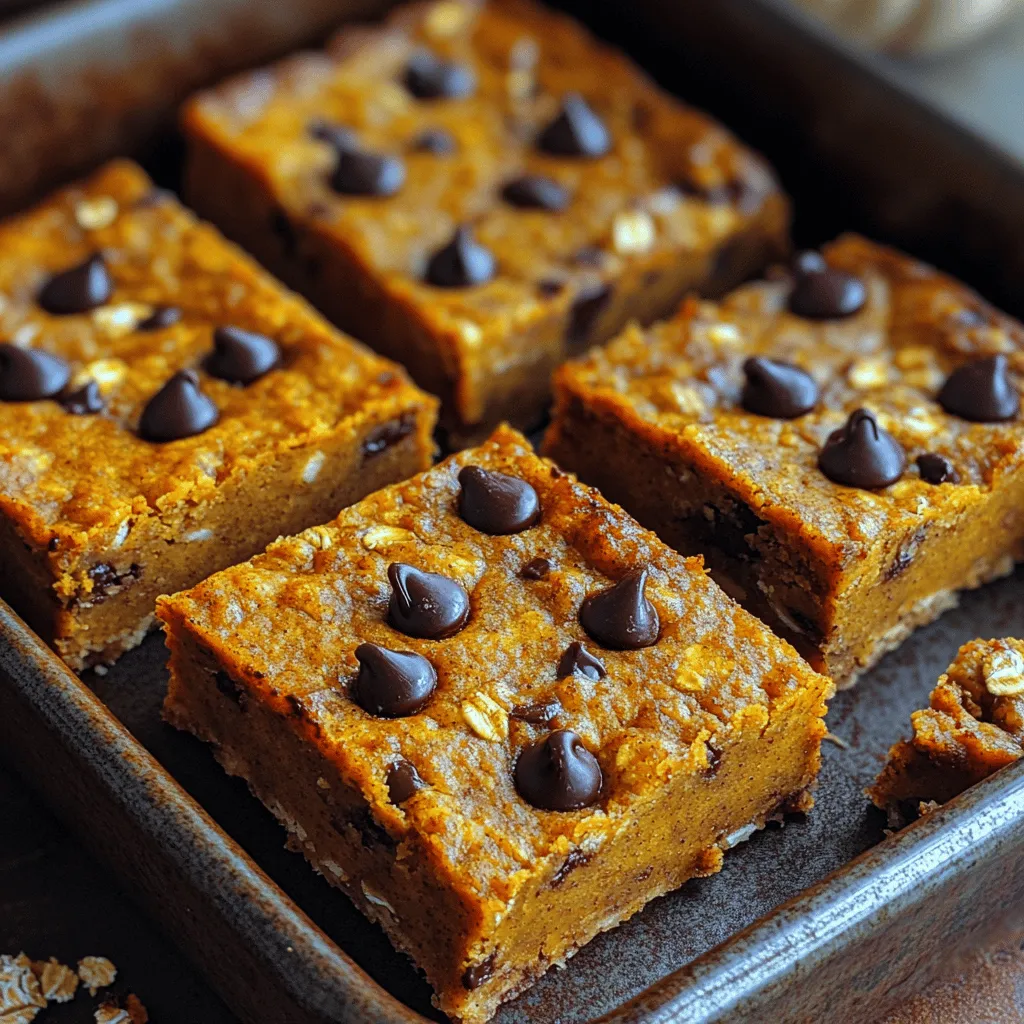 As the leaves begin to turn and the air grows crisp, the allure of autumn flavors comes rushing back. One delightful treat that captures the essence of the season is the Pumpkin Chocolate Chip Oat Bar. These bars not only bring together the warm, comforting flavors of pumpkin and chocolate but also offer a wholesome snack option that appeals to both the health-conscious and those with a sweet tooth alike. Whether you're looking for a quick breakfast on busy mornings, a satisfying midday snack, or a delightful dessert to share with friends and family, these bars fit the bill perfectly.